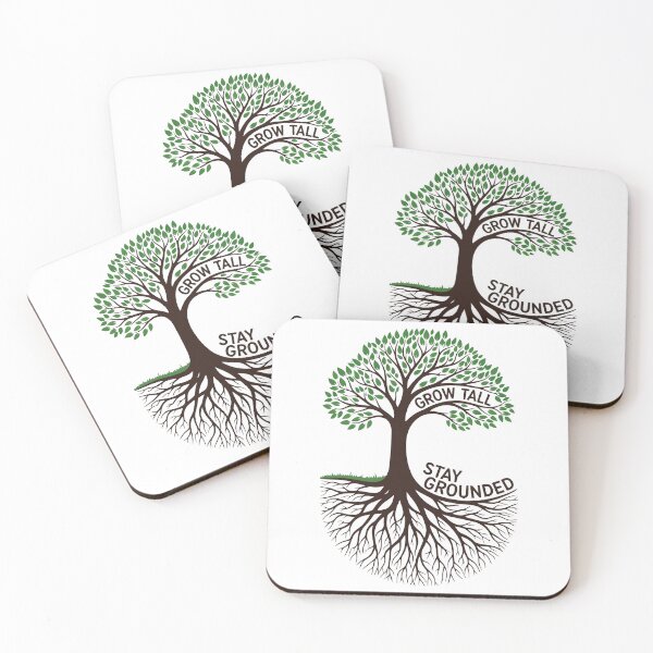 Item preview, Grow Tall, Stay Grounded designed and sold by Amir Faysal.