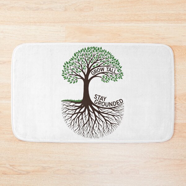 Item preview, Grow Tall, Stay Grounded designed and sold by Amir Faysal.