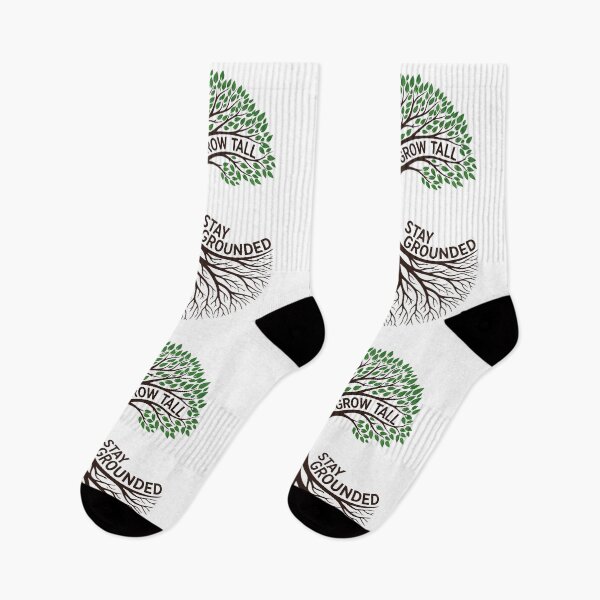 Item preview, Grow Tall, Stay Grounded designed and sold by Amir Faysal.