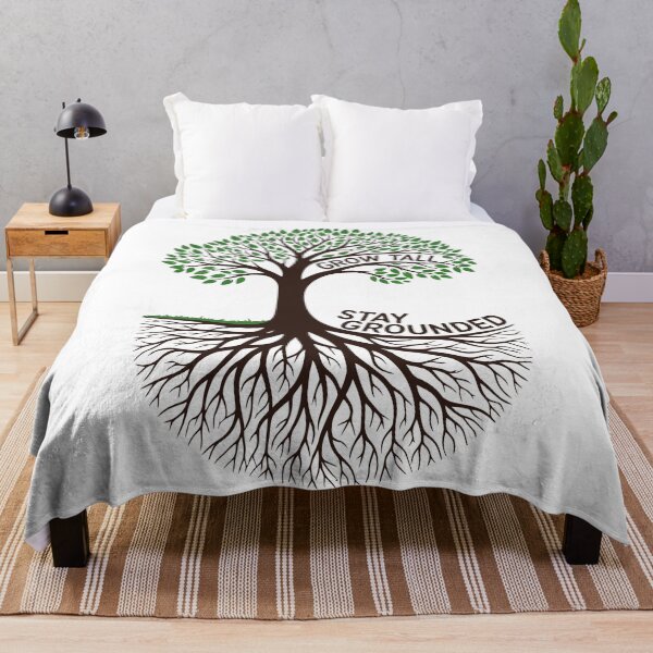 Item preview, Grow Tall, Stay Grounded designed and sold by Amir Faysal.