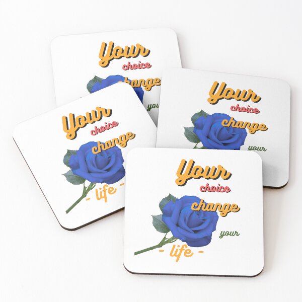 Item preview, Your choice change your life - inspirational typography with flower  designed and sold by FloriqueStore .