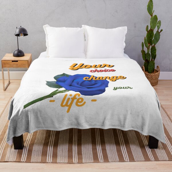 Item preview, Your choice change your life - inspirational typography with flower  designed and sold by FloriqueStore .