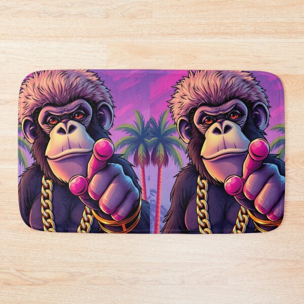 Item preview, 80s Chimpanzee Vibes – Retro Cassette Aesthetic designed and sold by Tiwtiws.