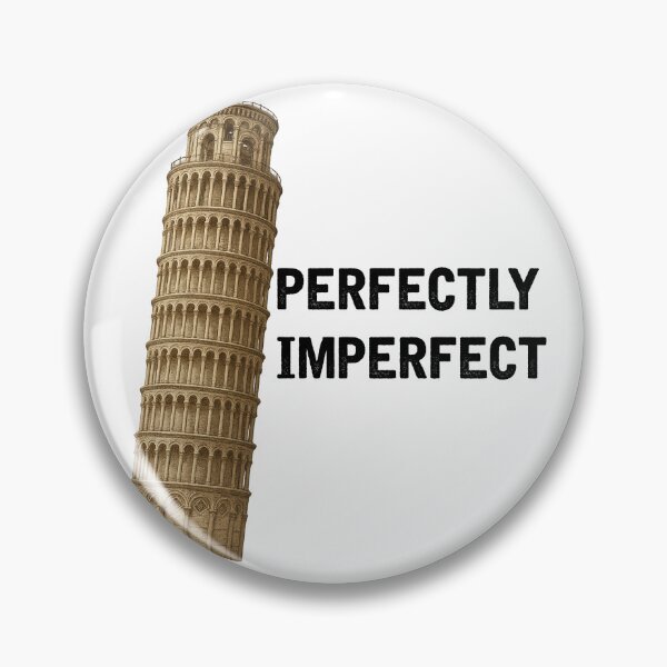 Item preview, Perfectly Imperfect (with Black Lettering) designed and sold by VelvetRoom.