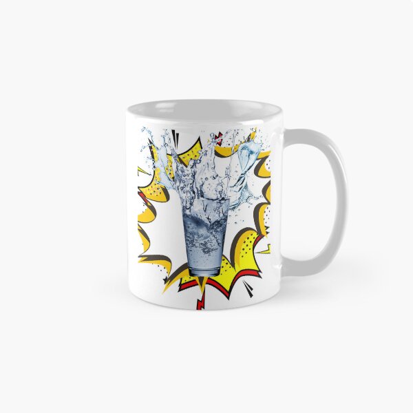 Item preview, Filtered Water Shower Curtain, Socks, Apron, Clock, Shirt & Desk Mat | Fresh Clean Water Inspired Home & Fashion Accessories designed and sold by CertainTees Clothing & Accessories .