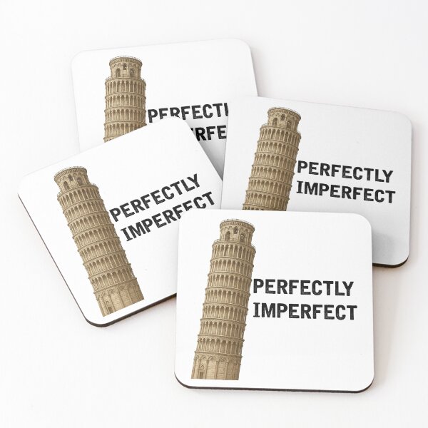 Item preview, Perfectly Imperfect (with Black Lettering) designed and sold by VelvetRoom.