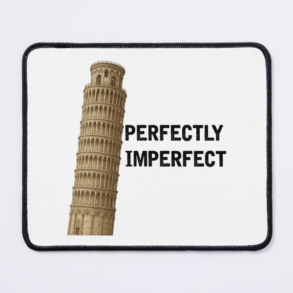 Item preview, Perfectly Imperfect (with Black Lettering) designed and sold by VelvetRoom.