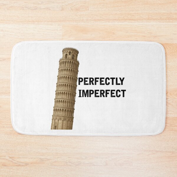 Item preview, Perfectly Imperfect (with Black Lettering) designed and sold by VelvetRoom.