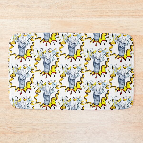 Item preview, Filtered Water Shower Curtain, Socks, Apron, Clock, Shirt & Desk Mat | Fresh Clean Water Inspired Home & Fashion Accessories designed and sold by CertainTees Clothing & Accessories .