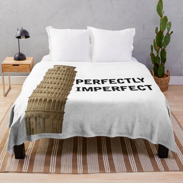 Item preview, Perfectly Imperfect (with Black Lettering) designed and sold by VelvetRoom.