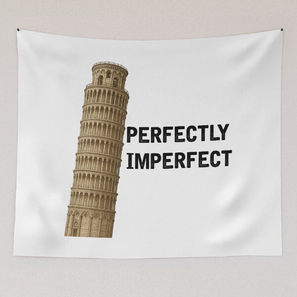 Item preview, Perfectly Imperfect (with Black Lettering) designed and sold by VelvetRoom.