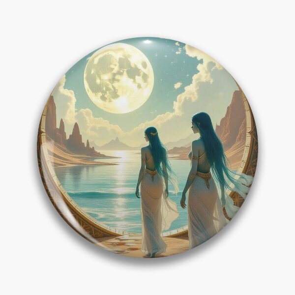 Item preview, Between the Times – Soul meets Soul in a timeless desert under moonlight and memory designed and sold by FotoworldEdel.