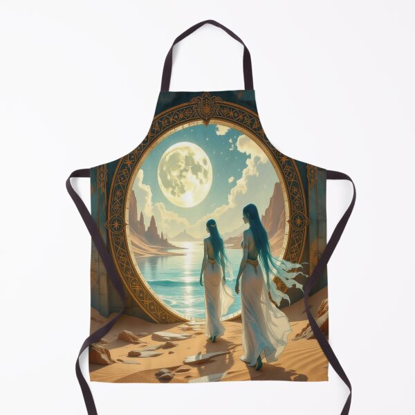 Item preview, Between the Times – Soul meets Soul in a timeless desert under moonlight and memory designed and sold by FotoworldEdel.