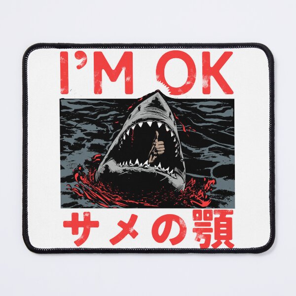 Item preview,  Im OK Shark designed and sold by AShanDome.