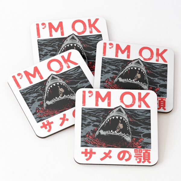 Item preview,  Im OK Shark designed and sold by AShanDome.