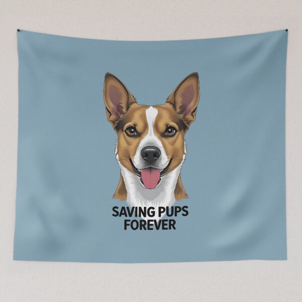 Item preview, Saving pups forever designed and sold by musthavewords.