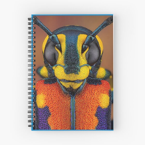 Item preview, Incredible textures and patterns of a wild insect. designed and sold by Piotrek0001.