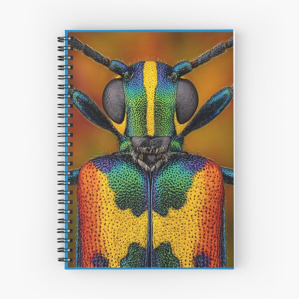 Item preview, Witness the amazing details of this rainbow bug. designed and sold by Piotrek0001.