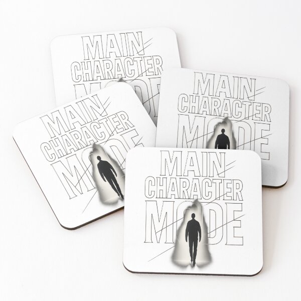 Item preview, Main Character Mode | Cinematic Streetwear Design designed and sold by Midnight-Supply.