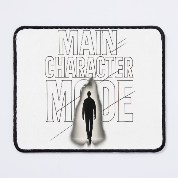 Item preview, Main Character Mode | Cinematic Streetwear Design designed and sold by Midnight-Supply.