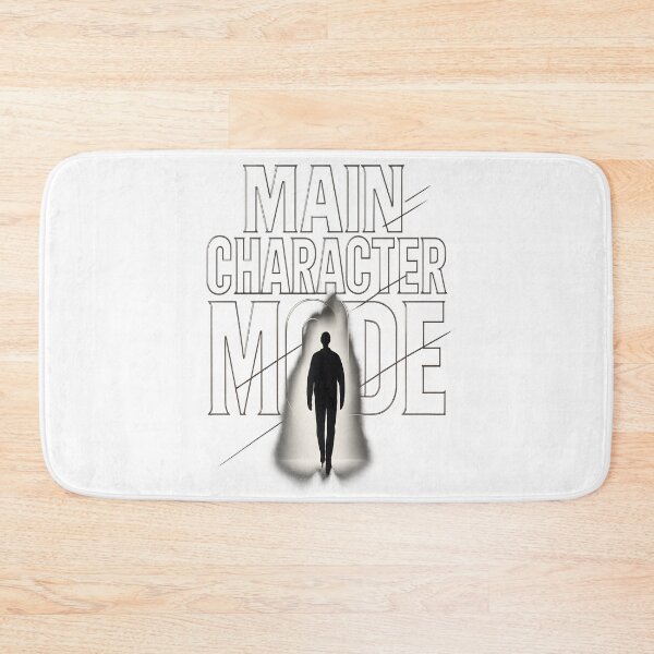 Item preview, Main Character Mode | Cinematic Streetwear Design designed and sold by Midnight-Supply.
