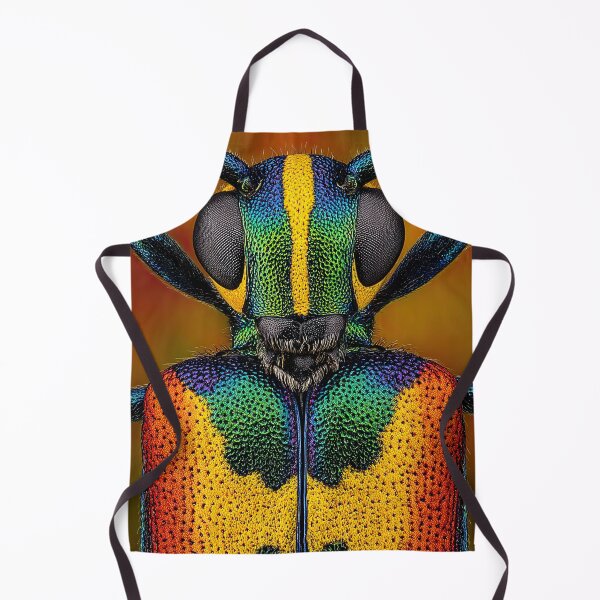 Item preview, Witness the amazing details of this rainbow bug. designed and sold by Piotrek0001.