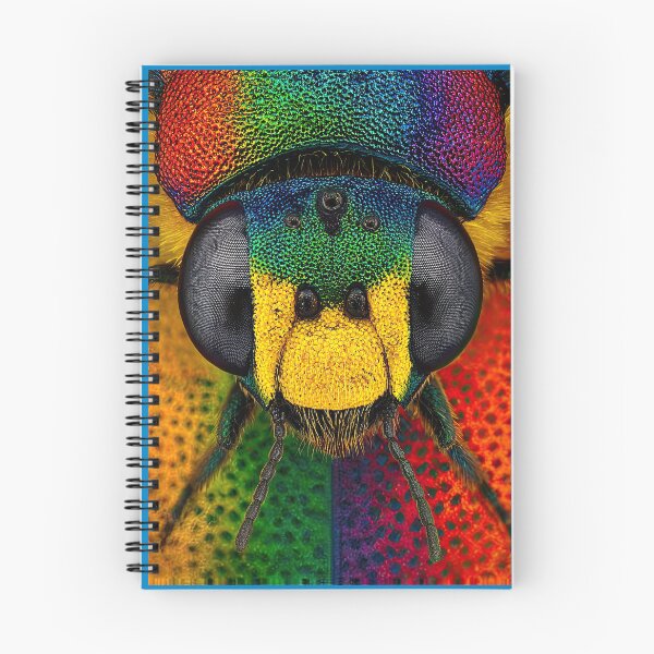 Item preview, A microscopic world painted in every possible color. designed and sold by Piotrek0001.