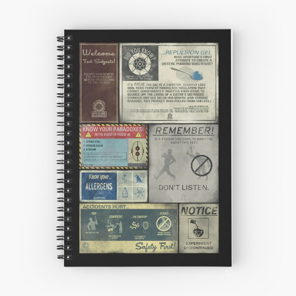 Item preview, Portal Aperture Science designed and sold by A-Nonyme.