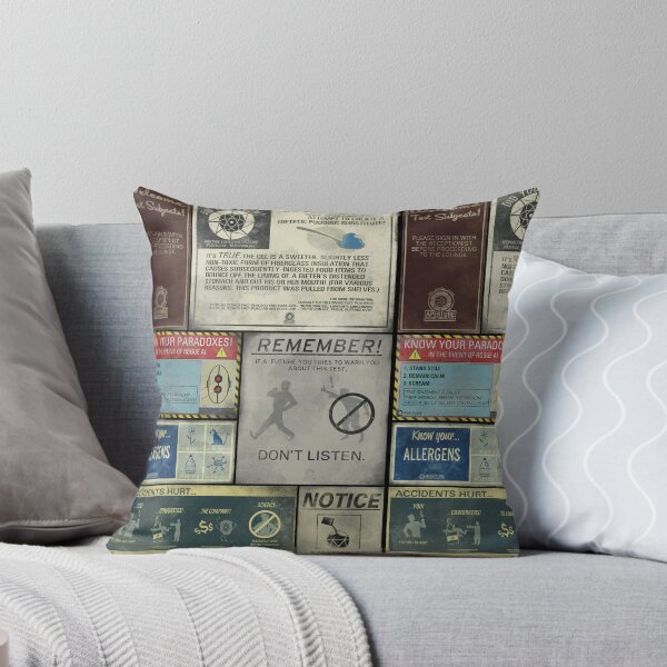 Item preview, Portal Aperture Science designed and sold by A-Nonyme.