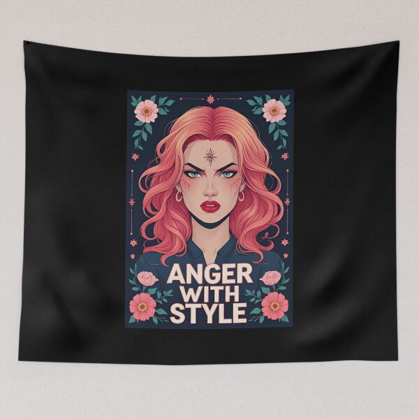 Item preview, Anger with style designed and sold by musthavewords.