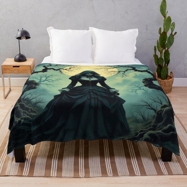 Item preview, Gothic Moonlight – Dark Elegance & Fantasy Vibes in a haunted forest designed and sold by FotoworldEdel.