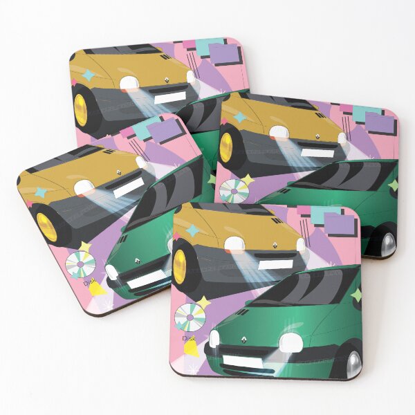 Item preview, Two cars drawing designed and sold by gtr-design.