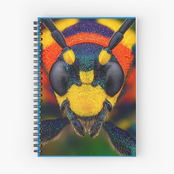 Item preview, The radiant, colorful shell of a magnificent insect. designed and sold by Piotrek0001.