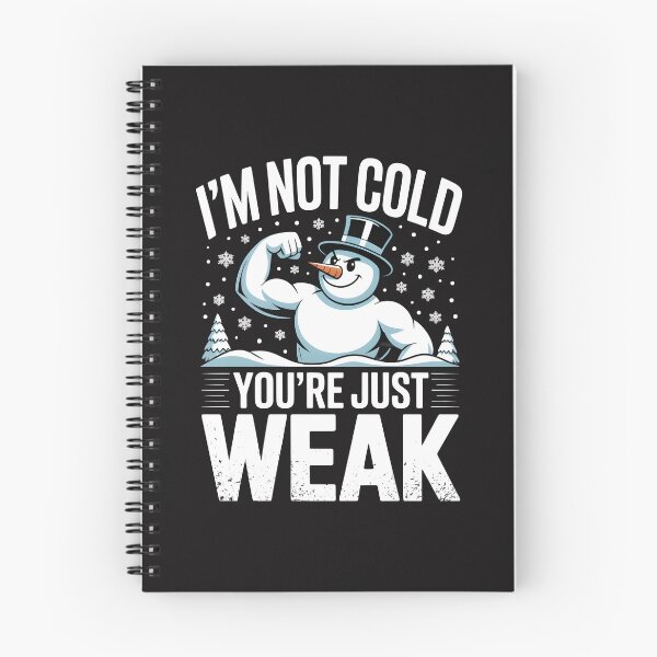 Item preview, I’m Not Cold You’re Just Weak – Funny Snowman Design designed and sold by Jollys-ArtShop.