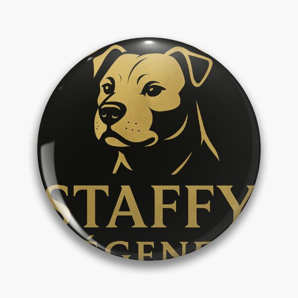 Item preview, Staffy Legend Gold designed and sold by ccs7783.