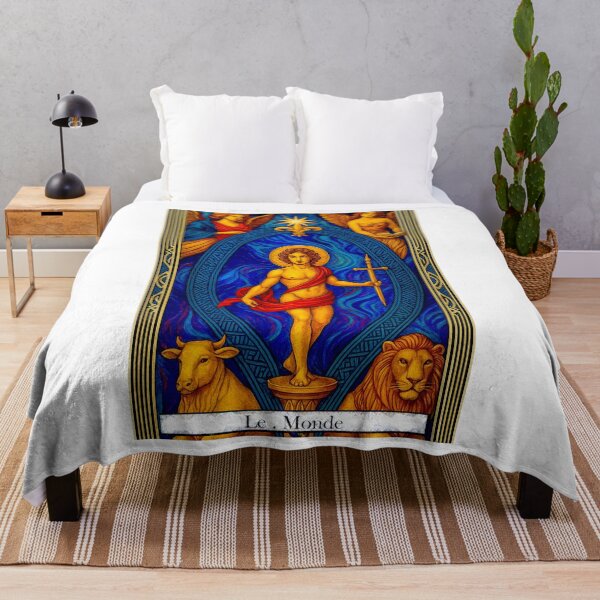 Item preview,  The Tarot Deck Le Monde, The World, O Mundo v2.1 designed and sold by Helios Be. Lavsh.