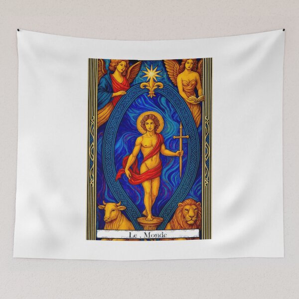 Item preview,  The Tarot Deck Le Monde, The World, O Mundo v2.1 designed and sold by Helios Be. Lavsh.