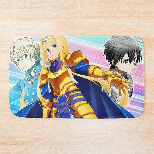 Item preview, Eugeo & Alice & Kirito - 1 designed and sold by Infinite-Aspire.
