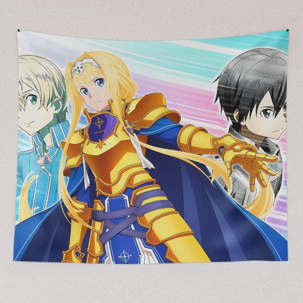 Item preview, Eugeo & Alice & Kirito - 1 designed and sold by Infinite-Aspire.