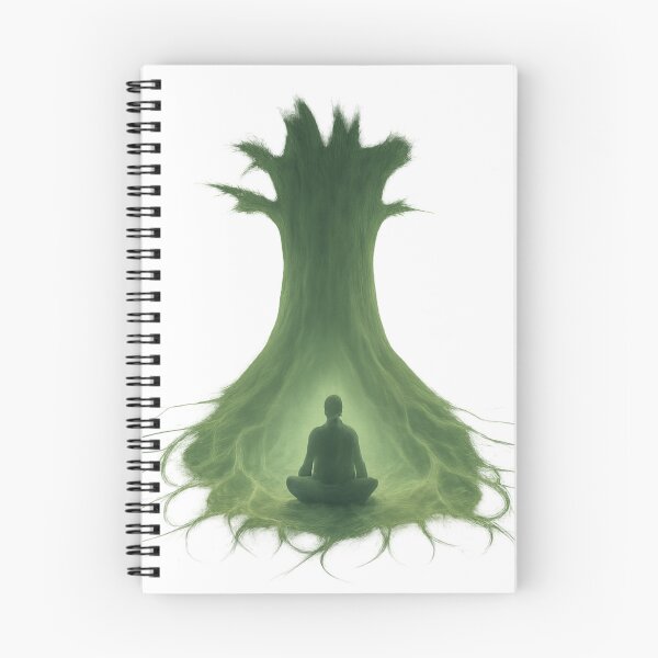 Item preview, Forest Bathing Therapy - Nature Healing Art - Eco Therapist Gift | Mindfulness Decor designed and sold by TONSNAP.