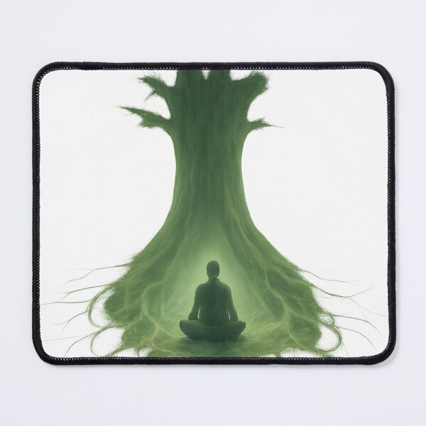 Item preview, Forest Bathing Therapy - Nature Healing Art - Eco Therapist Gift | Mindfulness Decor designed and sold by TONSNAP.