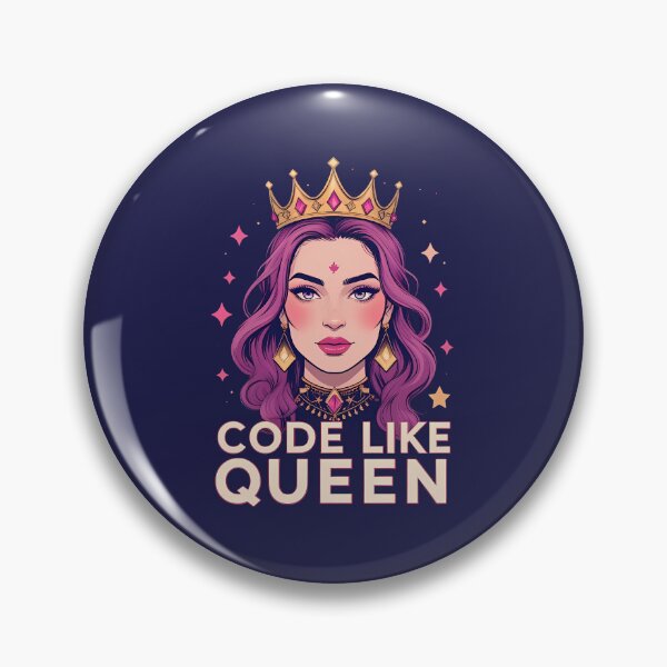 Item preview, Code like queen designed and sold by musthavewords.
