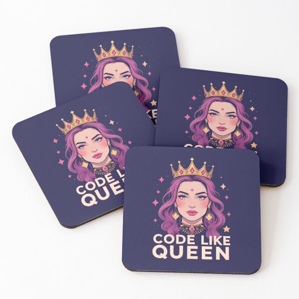 Item preview, Code like queen designed and sold by musthavewords.