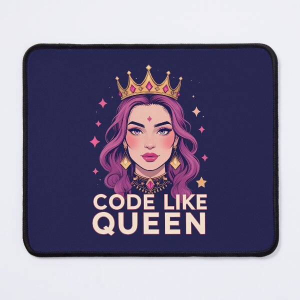 Item preview, Code like queen designed and sold by musthavewords.