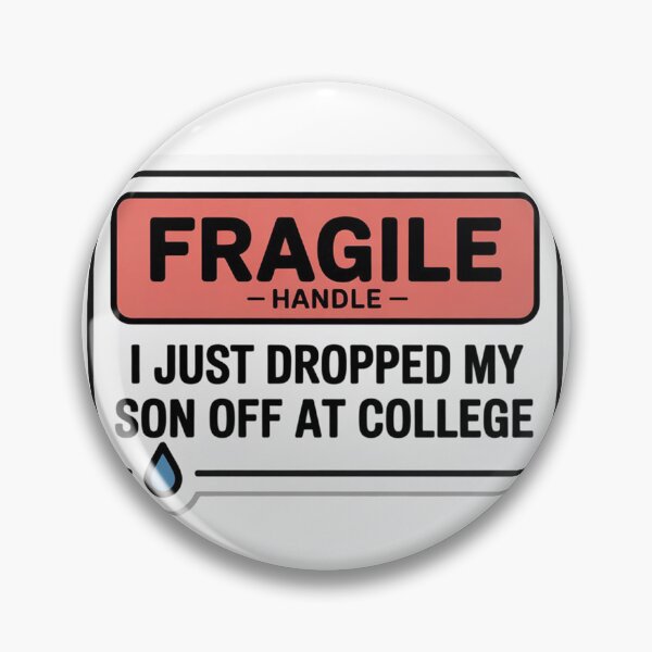 Item preview, I Just Dropped My Son Off at College designed and sold by ChearshiPrints.