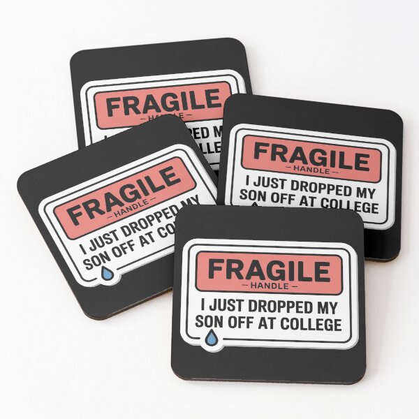 Item preview, I Just Dropped My Son Off at College designed and sold by ChearshiPrints.