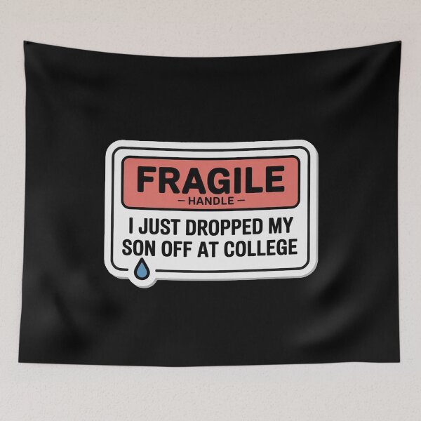 Item preview, I Just Dropped My Son Off at College designed and sold by ChearshiPrints.