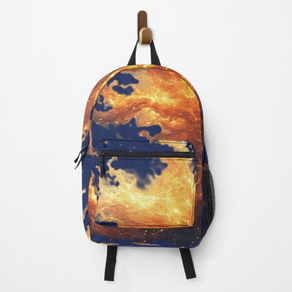 Item preview, Celestial Firestorm – Cosmic Flame Nebula Illustration bu NegarTv Designs designed and sold by NegarTv Designs.