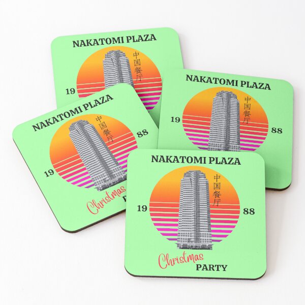 Item preview, Nakitomi Christmas Party, die hard, john McClane designed and sold by GeekRagz.