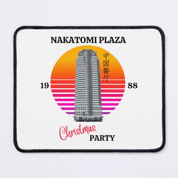 Item preview, Nakitomi Christmas Party, die hard, john McClane designed and sold by GeekRagz.